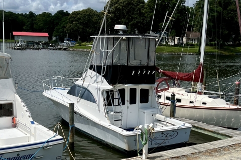 1995 Luhrs 320 Convertible